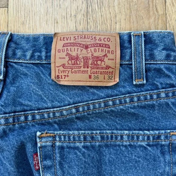 Levis 517 Bootcut Jeans. 36/32 - Picture 3 of 3